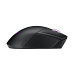 ASUS ROG Gladius III ratón para juegos con sensor óptico de 19000 DPI, conexión USB tipo A y diseño ergonómico para mano derecha, SKU 90MP0270-BMUA00