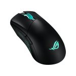 ASUS ROG Gladius III ratón para juegos con sensor óptico de 19000 DPI, conexión USB tipo A y diseño ergonómico para mano derecha, SKU 90MP0270-BMUA00