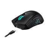 ASUS ROG Gladius III ratón para juegos con sensor óptico de 19000 DPI, conexión USB tipo A y diseño ergonómico para mano derecha, SKU 90MP0270-BMUA00