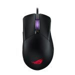 ASUS ROG Gladius III ratón para juegos con sensor óptico de 19000 DPI, conexión USB tipo A y diseño ergonómico para mano derecha, SKU 90MP0270-BMUA00