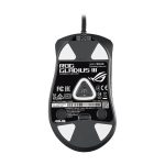 ASUS ROG Gladius III ratón para juegos con sensor óptico de 19000 DPI, conexión USB tipo A y diseño ergonómico para mano derecha, SKU 90MP0270-BMUA00