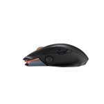 ASUS ROG Chakram X Origin, ratón de juego para mano derecha, conectividad RF Wireless, Bluetooth y USB Type-A, con 36000 DPI, SKU 90MP02N1-BMUA00