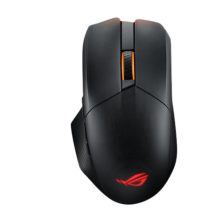 ASUS ROG Chakram X Origin, ratón de juego para mano derecha, conectividad RF Wireless, Bluetooth y USB Type-A, con 36000 DPI, SKU 90MP02N1-BMUA00