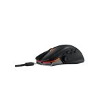 ASUS ROG Chakram X Origin, ratón de juego para mano derecha, conectividad RF Wireless, Bluetooth y USB Type-A, con 36000 DPI, SKU 90MP02N1-BMUA00
