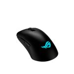Imagen del ratón gaming ASUS ROG Keris Wireless AimPoint con 36000 DPI, conectividad RF Wireless, Bluetooth y USB Type-C, SKU 90MP02V0-BMUA00
