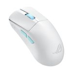 Ratón ASUS ROG Harpe Ace Aim Lab Edition para juegos con 36000 DPI, conectividad RF Wireless, Bluetooth y USB Type-C. SKU: 90MP02W0-BMUA10