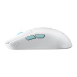 Ratón ASUS ROG Harpe Ace Aim Lab Edition para juegos con 36000 DPI, conectividad RF Wireless, Bluetooth y USB Type-C. SKU: 90MP02W0-BMUA10