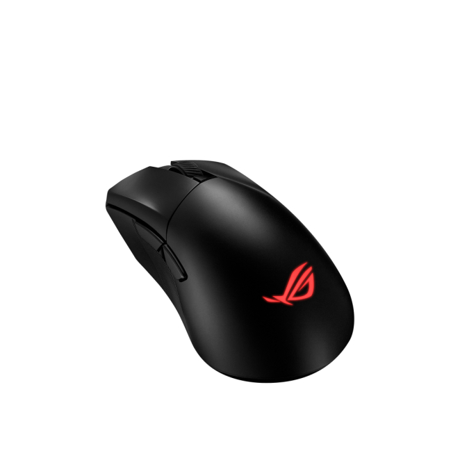 ASUS ROG Gladius III Wireless AimPoint ratón Juego mano derecha RF Wireless + Bluetooth + USB Type-A Óptico 36000 DPI 1 ASUS ROG Gladius III Wireless AimPoint Ratón Gaming Inalámbrico