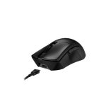 Ratón inalámbrico ASUS ROG Gladius III Wireless AimPoint para juegos, óptico con 36000 DPI y conectividad RF Wireless, Bluetooth y USB Type-A. SKU: 90MP02Y0-BMUA01