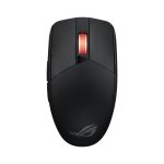 Ratón ASUS ROG Strix Impact III inalámbrico RGB, con resolución óptica de 36000 DPI y diseño ambidiestro ideal para juegos. SKU: 90MP03D0-BMUA00