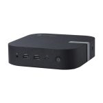 Imagen del ASUS Chromebox CHROMEBOX5-SC002UN con procesador Intel Celeron 7305, 4 GB de RAM DDR4-SDRAM, 128 GB SSD, ChromeOS, en color negro, SKU 90MS02N1-M00180