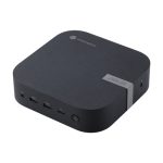 Imagen del ASUS Chromebox CHROMEBOX5-SC002UN con procesador Intel Celeron 7305, 4 GB de RAM DDR4-SDRAM, 128 GB SSD, ChromeOS, en color negro, SKU 90MS02N1-M00180
