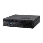ASUS Mini PC modelo PB63-B3011AH con Intel Core i3-13100, 8 GB de RAM DDR5 y 256 GB SSD. Opera con Windows 11 Pro. SKU 90MS02R1-M000B0.