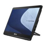 Ordenador todo en uno ASUS ExpertCenter E1 AiO E1600WKAT-BA002M de 15.6 pulgadas Full HD, Intel Celeron N4500, 8GB RAM, 256GB SSD, gráfica UHD, color negro. SKU: 90PT0391-M00CJ0
