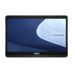 Ordenador todo en uno ASUS ExpertCenter E1 AiO E1600WKAT-BMR135M con pantalla de 15.6 pulgadas Full HD, procesador Intel Celeron N4500, 8GB de RAM, 256GB SSD y gráficos UHD. SKU: 90PT0391-M01590
