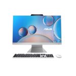 Ordenador todo en uno ASUS M3702WFAK-WA016W con pantalla de 27 pulgadas Full HD, procesador AMD Ryzen 5 7520U, 16GB de RAM, 512GB SSD y Radeon 610M en color blanco SKU: 90PT03M1-M001U0