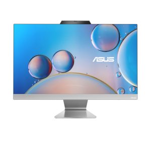 Ordenador todo en uno ASUS E3402WVAK-WPC030X, 23.8 pulgadas Full HD, Intel Core i7-1355U, 16GB RAM, 512GB SSD, Windows 11 Pro, blanco, SKU 90PT03T1-M01VC0