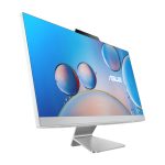 Ordenador todo en uno ASUS E3402WVAK-WPC030X, 23.8 pulgadas Full HD, Intel Core i7-1355U, 16GB RAM, 512GB SSD, Windows 11 Pro, blanco, SKU 90PT03T1-M01VC0