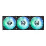 Imagen del sistema de refrigeración líquida ASUS Prime LC 360 ARGB de 12 cm en color negro, SKU 90RC0101-B0EAY0