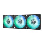 Imagen del sistema de refrigeración líquida ASUS Prime LC 360 ARGB de 12 cm en color negro, SKU 90RC0101-B0EAY0