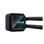 Imagen del sistema de refrigeración líquida ASUS Prime LC 360 ARGB de 12 cm en color negro, SKU 90RC0101-B0EAY0