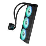 Imagen del sistema de refrigeración líquida ASUS Prime LC 360 ARGB de 12 cm en color negro, SKU 90RC0101-B0EAY0