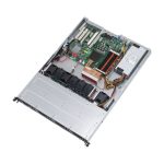 Servidor en rack ASUS RS300-E6/PS4 con procesador Intel Xeon, soporte para DDR3-SDRAM, y fuente de alimentación de 350 W 90S5IA0000C120UEZ