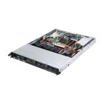 Servidor en rack ASUS RS300-E6/PS4 con procesador Intel Xeon, soporte para DDR3-SDRAM, y fuente de alimentación de 350 W 90S5IA0000C120UEZ