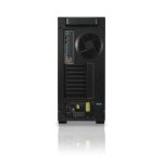 Vista frontal del ASUS Pro E800 G4 barebone en color negro, equipado con chipset Intel® C621. SKU: 90SF0111-M00540