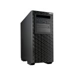 Vista frontal del ASUS Pro E800 G4 barebone en color negro, equipado con chipset Intel® C621. SKU: 90SF0111-M00540