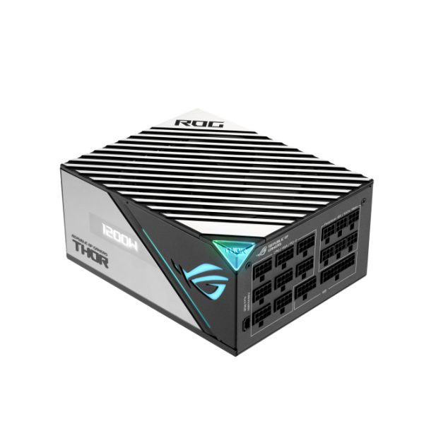 ASUS ROG THOR 1200W Platinum II, unidad de fuente de alimentación de alto rendimiento con conector ATX de 24 pines, SKU 90YE00L0-B0NA00