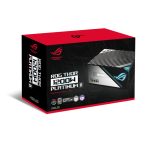 ASUS ROG THOR 1200W Platinum II, unidad de fuente de alimentación de alto rendimiento con conector ATX de 24 pines, SKU 90YE00L0-B0NA00