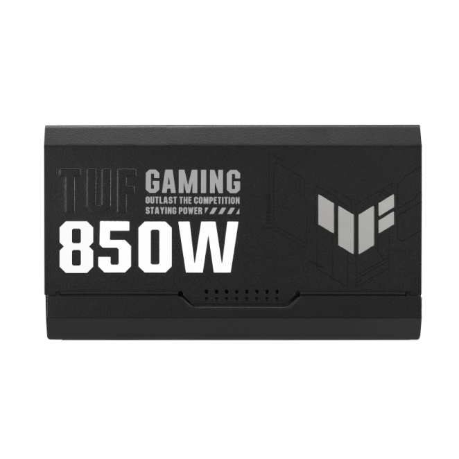 ASUS TUF Gaming 850W Gold unidad de fuente de alimentación 24-pin ATX ATX Negro 1 ASUS TUF Gaming 850W Gold