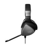 ASUS ROG Delta S auriculares alámbricos para juegos, diadema negra con alta fidelidad de sonido, SKU 90YH02K0-B2UA00