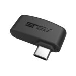 ASUS TUF Gaming H3 Wireless, auriculares para juego, diadema inalámbrica, USB Tipo C, color gris, SKU 90YH02ZG-B3UA00