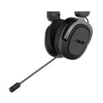 ASUS TUF Gaming H3 Wireless, auriculares para juego, diadema inalámbrica, USB Tipo C, color gris, SKU 90YH02ZG-B3UA00
