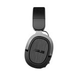 ASUS TUF Gaming H3 Wireless, auriculares para juego, diadema inalámbrica, USB Tipo C, color gris, SKU 90YH02ZG-B3UA00