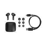 Auriculares ASUS ROG Cetra True Wireless en negro, tipo dentro de oído, Bluetooth, ideales para juego SKU 90YH03G1-B5UA00