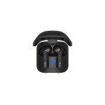 Auriculares ASUS ROG Cetra True Wireless en negro, tipo dentro de oído, Bluetooth, ideales para juego SKU 90YH03G1-B5UA00