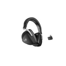 ASUS ROG Delta S Wireless, auriculares diadema inalámbricos Bluetooth en color negro para juegos, SKU 90YH03IW-B3UA00