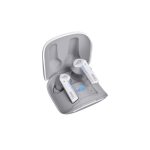 Auriculares ASUS ROG Cetra True Wireless Moonlight White, TWS, intrauditivos, Bluetooth, color blanco, SKU 90YH03X1-B5UA00