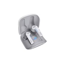 Auriculares ASUS ROG Cetra True Wireless Moonlight White, TWS, intrauditivos, Bluetooth, color blanco, SKU 90YH03X1-B5UA00