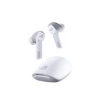 Auriculares ASUS ROG Cetra True Wireless Moonlight White, TWS, intrauditivos, Bluetooth, color blanco, SKU 90YH03X1-B5UA00