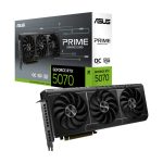 Tarjeta gráfica ASUS Prime NVIDIA GeForce RTX 5070 con 12 GB GDDR7, SKU PRIME-RTX5070-O12G