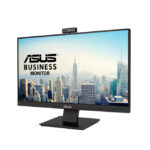 Monitor ASUS BE24EQK de 23.8 pulgadas, resolución 1920 x 1080 píxeles Full HD, pantalla LED en color negro. Código de producto: 90LM05M1-B01370