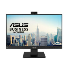 Monitor ASUS BE24EQK de 23.8 pulgadas, resolución 1920 x 1080 píxeles Full HD, pantalla LED en color negro. Código de producto: 90LM05M1-B01370