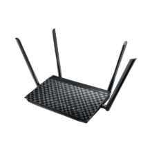 Router inalámbrico ASUS DSL-AC55U, doble banda (2,4 GHz / 5 GHz), Gigabit Ethernet, SKU 90IG02B0-BM3110