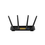 ASUS GS-AX3000 AiMesh router inalámbrico Gigabit Ethernet de doble banda en color negro, ideal para mejoras en red Wi-Fi SKU GS-AX3000