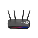 ASUS GS-AX3000 AiMesh router inalámbrico Gigabit Ethernet de doble banda en color negro, ideal para mejoras en red Wi-Fi SKU GS-AX3000