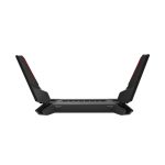 Router ASUS ROG Rapture GT-AX6000, inalámbrico, 2.5 Gigabit Ethernet, doble banda (2.4 GHz / 5 GHz), color negro. SKU GT-AX6000